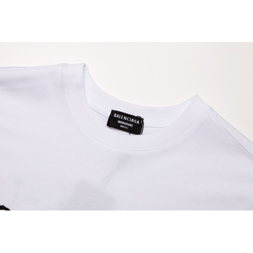 Cheap Balenciaga T-Shirts Short Sleeved For Unisex #1051859 Replica Wholesale [$34.00 USD] [ITEM#1051859] on Replica Balenciaga T-Shirts