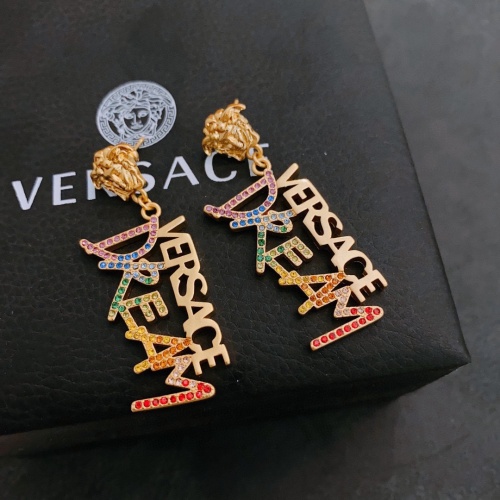 Cheap Versace Earrings For Women #1051880 Replica Wholesale [$34.00 USD] [ITEM#1051880] on Replica Versace Earrings