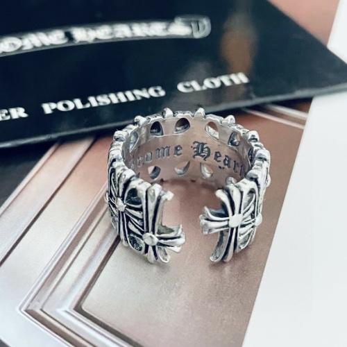 Cheap Chrome Hearts Ring #1051910 Replica Wholesale [$32.00 USD] [ITEM#1051910] on Replica Chrome Hearts Rings