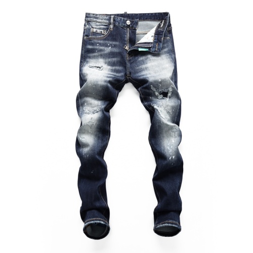 Cheap Dsquared Jeans For Men #1051994 Replica Wholesale [$60.00 USD] [ITEM#1051994] on Replica Dsquared Jeans