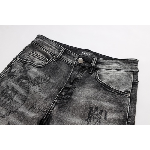 Cheap Amiri Jeans For Men #1052000 Replica Wholesale [$60.00 USD] [ITEM#1052000] on Replica Amiri Jeans