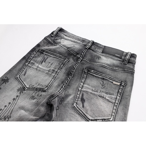Cheap Amiri Jeans For Men #1052000 Replica Wholesale [$60.00 USD] [ITEM#1052000] on Replica Amiri Jeans