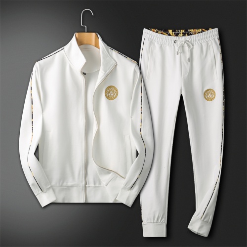 Cheap Versace Tracksuits Long Sleeved For Men #1052031 Replica Wholesale [$92.00 USD] [ITEM#1052031] on Replica Versace Tracksuits