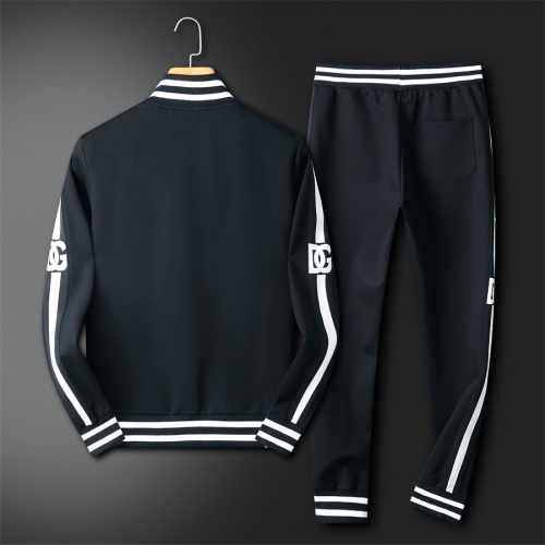 Cheap Dolce &amp; Gabbana D&amp;G Tracksuits Long Sleeved For Men #1052037 Replica Wholesale [$92.00 USD] [ITEM#1052037] on Replica Dolce &amp; Gabbana D&amp;G Tracksuits