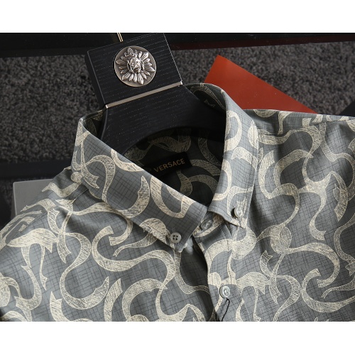 Cheap Versace Shirts Long Sleeved For Men #1052088 Replica Wholesale [$38.00 USD] [ITEM#1052088] on Replica Versace Shirts