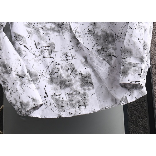 Cheap Versace Shirts Long Sleeved For Men #1052091 Replica Wholesale [$38.00 USD] [ITEM#1052091] on Replica Versace Shirts