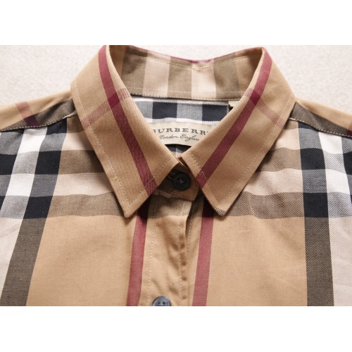 Cheap Burberry Shirts Long Sleeved For Women #1052228 Replica Wholesale [$36.00 USD] [ITEM#1052228] on Replica Burberry Shirts