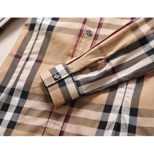 Cheap Burberry Shirts Long Sleeved For Women #1052228 Replica Wholesale [$36.00 USD] [ITEM#1052228] on Replica Burberry Shirts