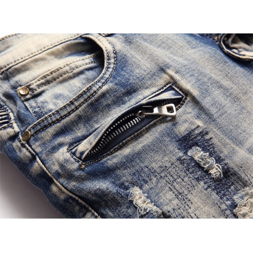 Cheap Balmain Jeans For Men #1052292 Replica Wholesale [$48.00 USD] [ITEM#1052292] on Replica Balmain Jeans