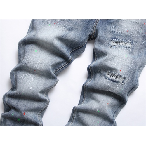 Cheap Amiri Jeans For Men #1052301 Replica Wholesale [$48.00 USD] [ITEM#1052301] on Replica Amiri Jeans