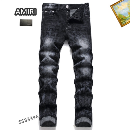 Cheap Amiri Jeans For Men #1052306 Replica Wholesale [$48.00 USD] [ITEM#1052306] on Replica Amiri Jeans