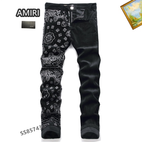 Cheap Amiri Jeans For Men #1052308 Replica Wholesale [$48.00 USD] [ITEM#1052308] on Replica Amiri Jeans