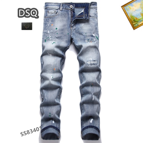 Cheap Dsquared Jeans For Men #1052316 Replica Wholesale [$48.00 USD] [ITEM#1052316] on Replica Dsquared Jeans