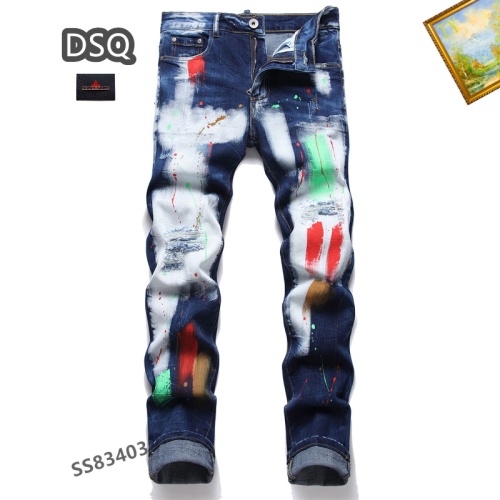 Cheap Dsquared Jeans For Men #1052317 Replica Wholesale [$48.00 USD] [ITEM#1052317] on Replica Dsquared Jeans
