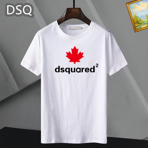 Cheap Dsquared T-Shirts Short Sleeved For Men #1052363 Replica Wholesale [$25.00 USD] [ITEM#1052363] on Replica Dsquared T-Shirts