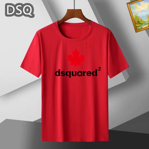 Cheap Dsquared T-Shirts Short Sleeved For Men #1052365 Replica Wholesale [$25.00 USD] [ITEM#1052365] on Replica Dsquared T-Shirts