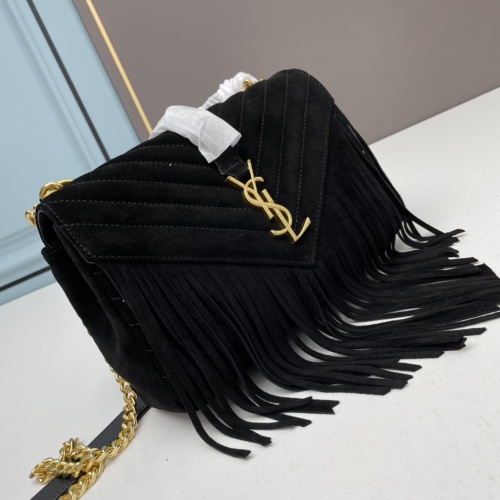 Cheap Yves Saint Laurent YSL AAA Quality Messenger Bags For Women #1052407 Replica Wholesale [$98.00 USD] [ITEM#1052407] on Replica Yves Saint Laurent YSL AAA Messenger Bags