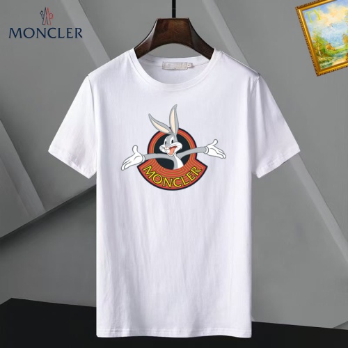 Cheap Moncler T-Shirts Short Sleeved For Men #1052427 Replica Wholesale [$25.00 USD] [ITEM#1052427] on Replica Moncler T-Shirts