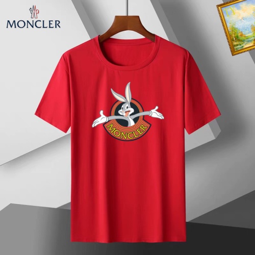 Cheap Moncler T-Shirts Short Sleeved For Men #1052429 Replica Wholesale [$25.00 USD] [ITEM#1052429] on Replica Moncler T-Shirts
