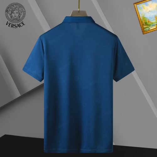 Cheap Versace T-Shirts Short Sleeved For Men #1052446 Replica Wholesale [$25.00 USD] [ITEM#1052446] on Replica Versace T-Shirts