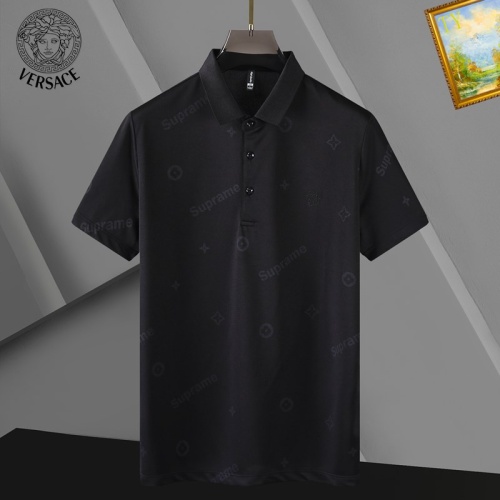 Cheap Versace T-Shirts Short Sleeved For Men #1052447 Replica Wholesale [$25.00 USD] [ITEM#1052447] on Replica Versace T-Shirts