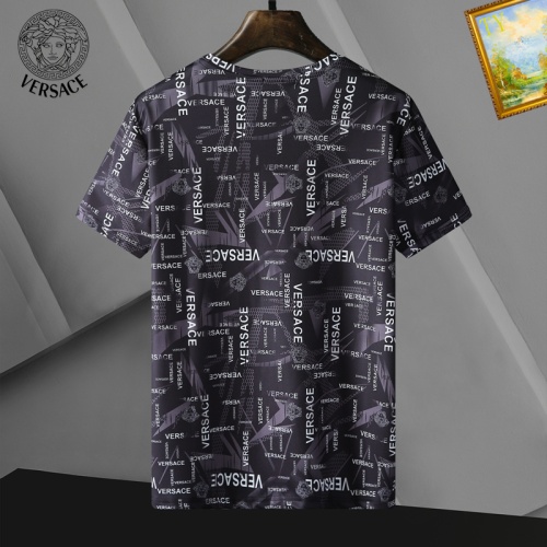 Cheap Versace T-Shirts Short Sleeved For Men #1052449 Replica Wholesale [$25.00 USD] [ITEM#1052449] on Replica Versace T-Shirts