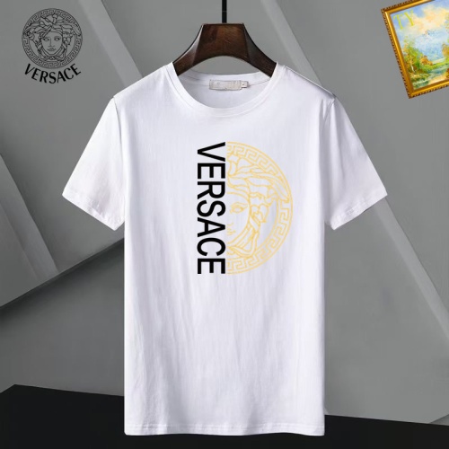 Cheap Versace T-Shirts Short Sleeved For Men #1052451 Replica Wholesale [$25.00 USD] [ITEM#1052451] on Replica Versace T-Shirts