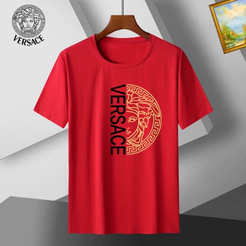 Cheap Versace T-Shirts Short Sleeved For Men #1052454 Replica Wholesale [$25.00 USD] [ITEM#1052454] on Replica Versace T-Shirts