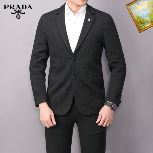 Cheap Prada New Jackets Long Sleeved For Men #1052471 Replica Wholesale [$68.00 USD] [ITEM#1052471] on Replica Prada Jackets