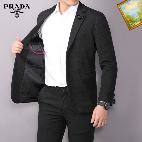 Cheap Prada New Jackets Long Sleeved For Men #1052480 Replica Wholesale [$68.00 USD] [ITEM#1052480] on Replica Prada Jackets