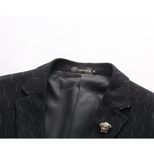 Cheap Versace Jackets Long Sleeved For Men #1052483 Replica Wholesale [$68.00 USD] [ITEM#1052483] on Replica Versace Jackets