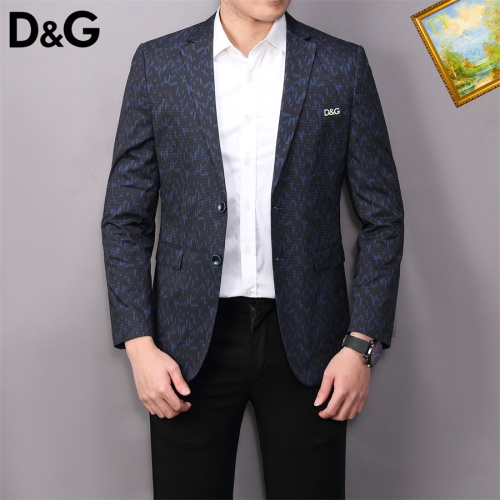 Cheap Dolce &amp; Gabbana D&amp;G Jackets Long Sleeved For Men #1052485 Replica Wholesale [$68.00 USD] [ITEM#1052485] on Replica Dolce &amp; Gabbana D&amp;G Jackets