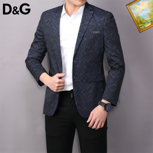 Cheap Dolce &amp; Gabbana D&amp;G Jackets Long Sleeved For Men #1052485 Replica Wholesale [$68.00 USD] [ITEM#1052485] on Replica Dolce &amp; Gabbana D&amp;G Jackets