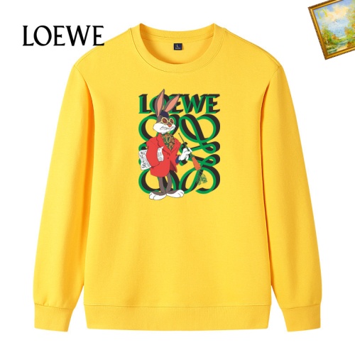 Cheap LOEWE Hoodies Long Sleeved For Men #1052511 Replica Wholesale [$40.00 USD] [ITEM#1052511] on Replica LOEWE Hoodies