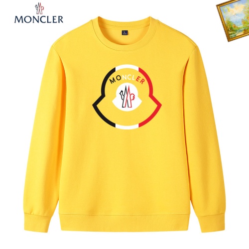Cheap Moncler Hoodies Long Sleeved For Men #1052526 Replica Wholesale [$40.00 USD] [ITEM#1052526] on Replica Moncler Hoodies