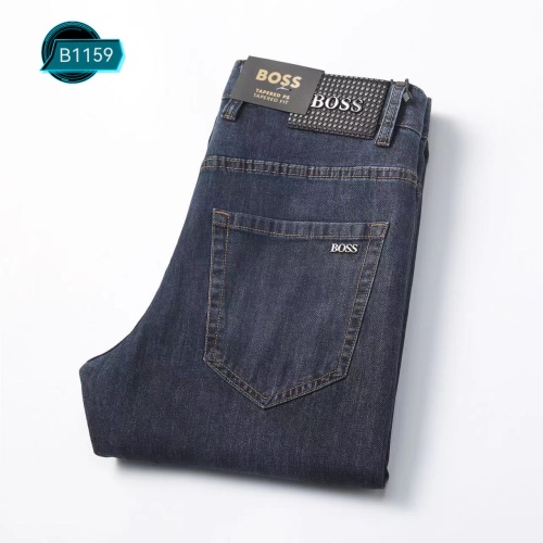 Cheap Boss Jeans For Men #1052558 Replica Wholesale [$42.00 USD] [ITEM#1052558] on Replica Boss Jeans