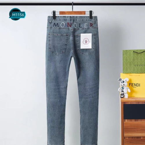 Cheap Moncler Jeans For Men #1052573 Replica Wholesale [$42.00 USD] [ITEM#1052573] on Replica Moncler Jeans