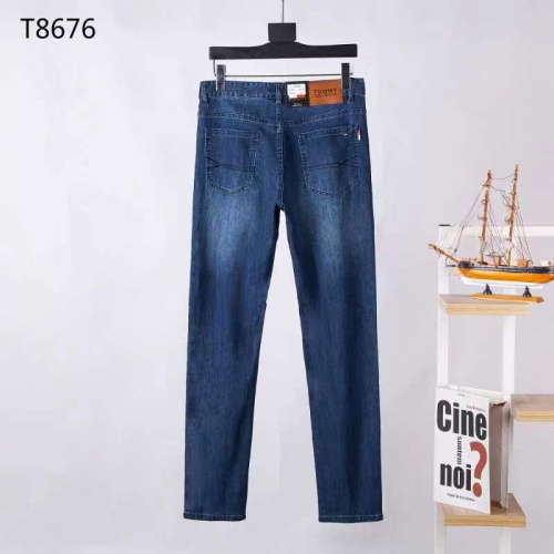 Cheap Tommy Hilfiger TH Jeans For Men #1052576 Replica Wholesale [$42.00 USD] [ITEM#1052576] on Replica Tommy Hilfiger TH Jeans