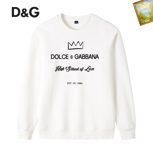 Cheap Dolce &amp; Gabbana D&amp;G Hoodies Long Sleeved For Men #1052577 Replica Wholesale [$40.00 USD] [ITEM#1052577] on Replica Dolce &amp; Gabbana D&amp;G Hoodies
