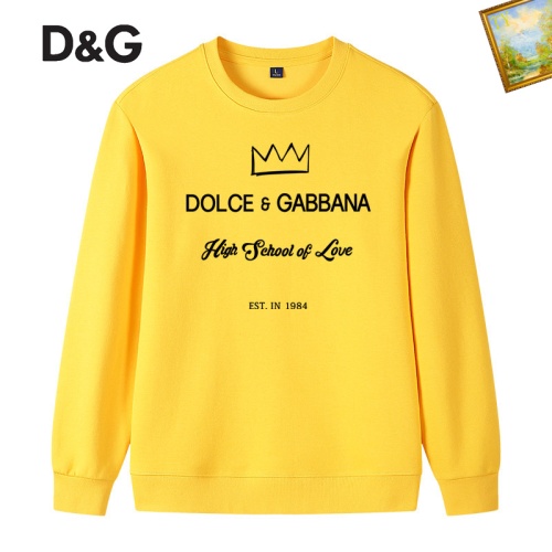 Cheap Dolce &amp; Gabbana D&amp;G Hoodies Long Sleeved For Men #1052579 Replica Wholesale [$40.00 USD] [ITEM#1052579] on Replica Dolce &amp; Gabbana D&amp;G Hoodies