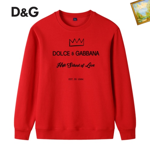 Cheap Dolce &amp; Gabbana D&amp;G Hoodies Long Sleeved For Men #1052580 Replica Wholesale [$40.00 USD] [ITEM#1052580] on Replica Dolce &amp; Gabbana D&amp;G Hoodies