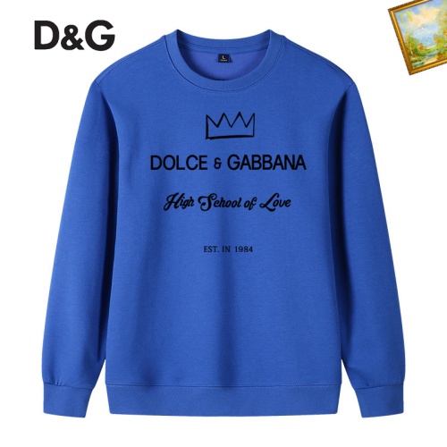 Cheap Dolce &amp; Gabbana D&amp;G Hoodies Long Sleeved For Men #1052581 Replica Wholesale [$40.00 USD] [ITEM#1052581] on Replica Dolce &amp; Gabbana D&amp;G Hoodies