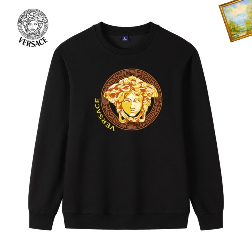 Cheap Versace Hoodies Long Sleeved For Men #1052611 Replica Wholesale [$40.00 USD] [ITEM#1052611] on Replica Versace Hoodies