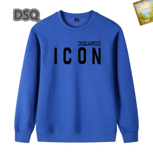 Cheap Dsquared Hoodies Long Sleeved For Men #1052635 Replica Wholesale [$40.00 USD] [ITEM#1052635] on Replica Dsquared Hoodies