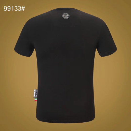 Cheap Philipp Plein PP T-Shirts Short Sleeved For Men #1052640 Replica Wholesale [$29.00 USD] [ITEM#1052640] on Replica Philipp Plein PP T-Shirts