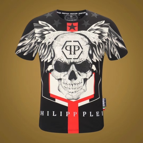 Cheap Philipp Plein PP T-Shirts Short Sleeved For Men #1052678 Replica Wholesale [$29.00 USD] [ITEM#1052678] on Replica Philipp Plein PP T-Shirts