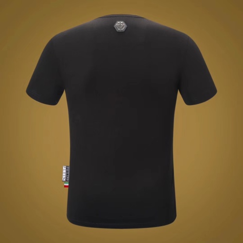 Cheap Philipp Plein PP T-Shirts Short Sleeved For Men #1052678 Replica Wholesale [$29.00 USD] [ITEM#1052678] on Replica Philipp Plein PP T-Shirts