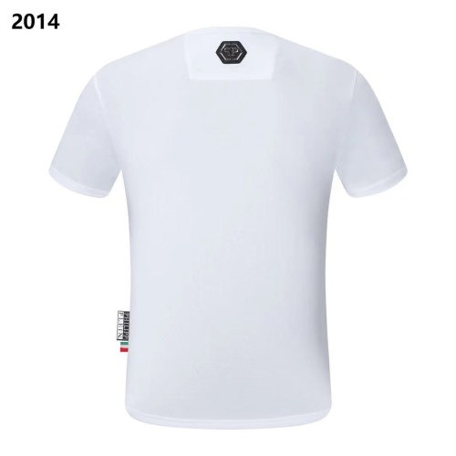 Cheap Philipp Plein PP T-Shirts Short Sleeved For Men #1052687 Replica Wholesale [$27.00 USD] [ITEM#1052687] on Replica Philipp Plein PP T-Shirts