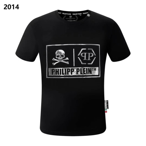 Cheap Philipp Plein PP T-Shirts Short Sleeved For Men #1052688 Replica Wholesale [$27.00 USD] [ITEM#1052688] on Replica Philipp Plein PP T-Shirts