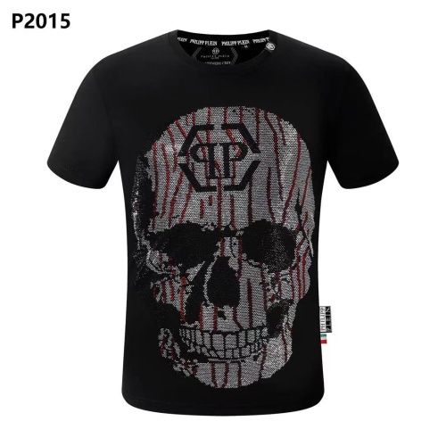 Cheap Philipp Plein PP T-Shirts Short Sleeved For Men #1052689 Replica Wholesale [$29.00 USD] [ITEM#1052689] on Replica Philipp Plein PP T-Shirts